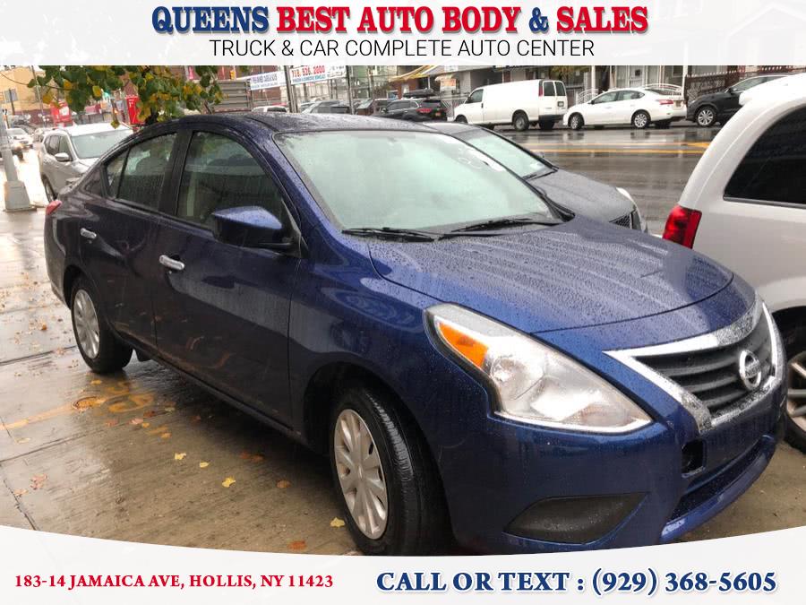 2019 Nissan Versa Sedan SV CVT, available for sale in Hollis, New York | Queens Best Auto Body / Sales. Hollis, New York 2019 Nissan Versa Sedan SV CVT, available for sale in Hollis, New York | Queens Best Auto Body / Sales. Hollis, New York