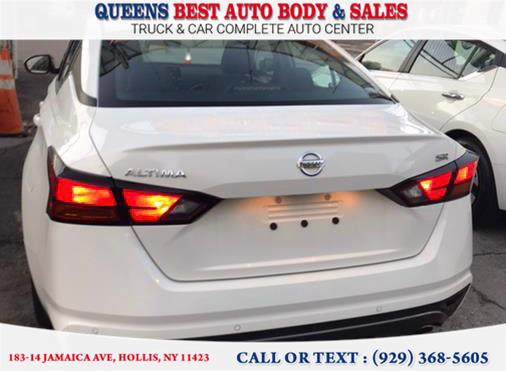 Used Nissan Altima 2.5 SR Sedan 2020 | Queens Best Auto Body / Sales. Hollis, New York