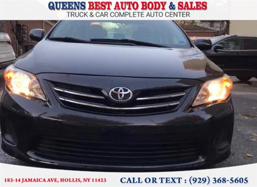 2013 Toyota Corolla 4dr Sdn Auto LE, available for sale in Hollis, New York | Queens Best Auto Body / Sales. Hollis, New York