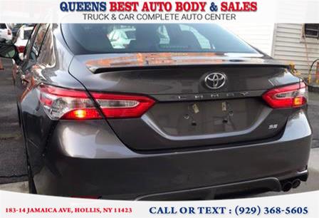 Used Toyota Camry SE Nightshade Auto (Natl) 2020 | Queens Best Auto Body / Sales. Hollis, New York