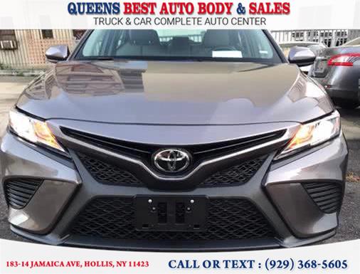 2020 Toyota Camry SE Nightshade Auto (Natl), available for sale in Hollis, New York | Queens Best Auto Body / Sales. Hollis, New York