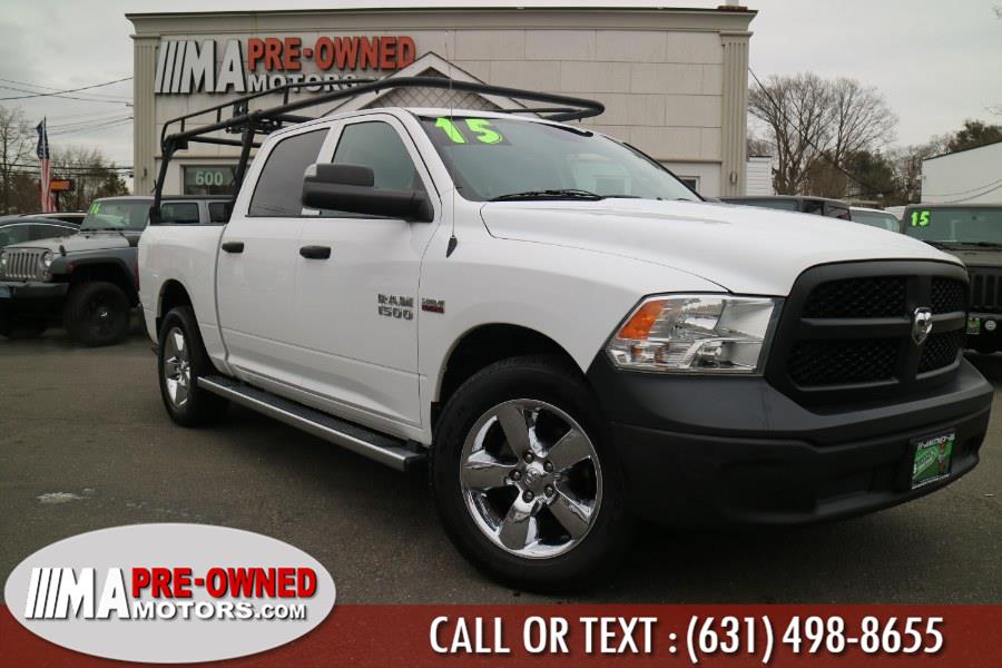 2015 Ram 1500 4WD Crew Cab 140.5" Express, available for sale in Huntington Station, New York | M & A Motors. Huntington Station, New York
