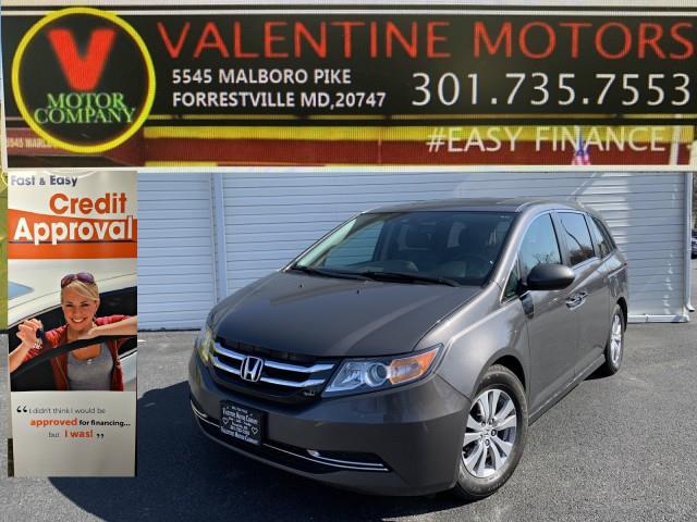 2014 Honda Odyssey EX-L, available for sale in Forestville, Maryland | Valentine Motor Company. Forestville, Maryland 2014 Honda Odyssey EX-L, available for sale in Forestville, Maryland | Valentine Motor Company. Forestville, Maryland