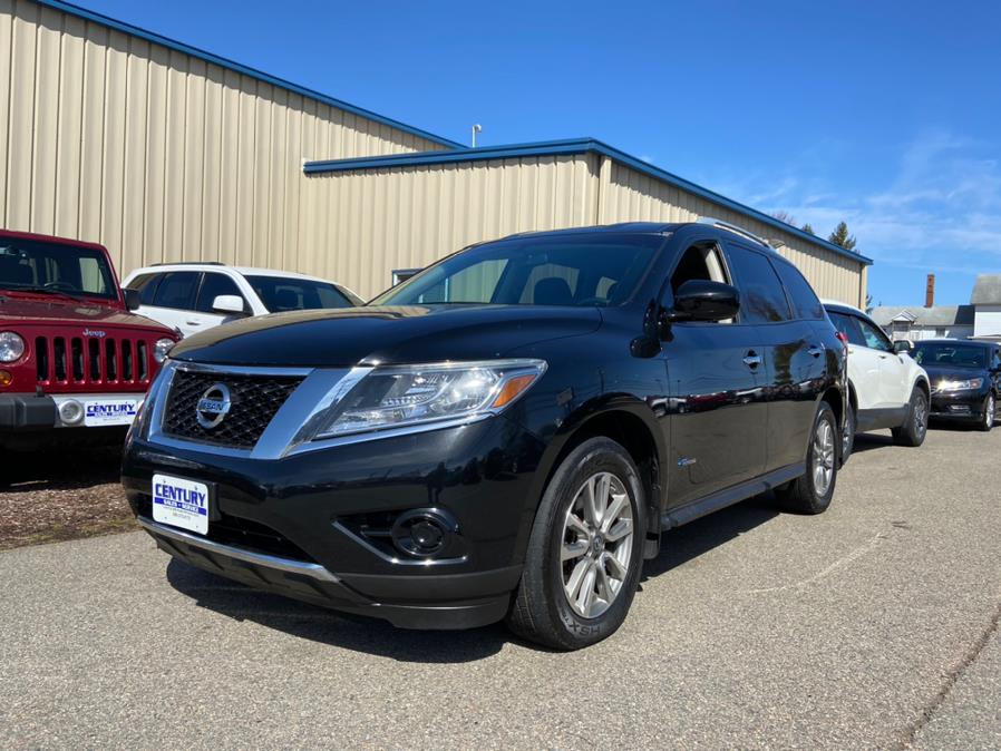 2014 Nissan Pathfinder 4WD 4dr SV Hybrid, available for sale in East Windsor, Connecticut | Century Auto And Truck. East Windsor, Connecticut