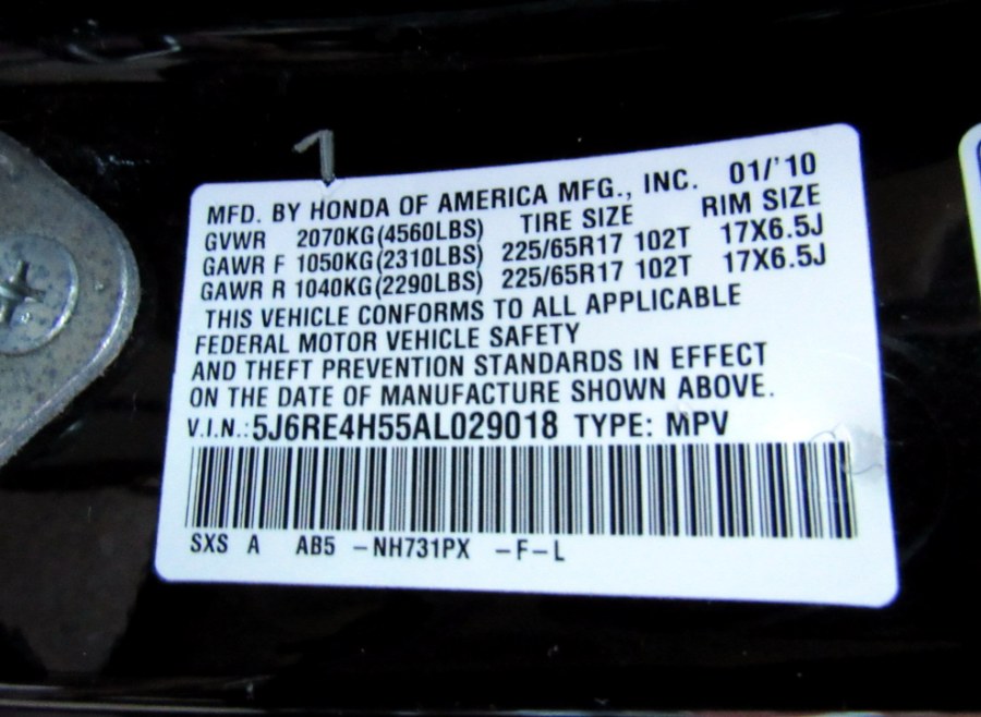 2010 Honda CR-V 4WD 5dr EX, available for sale in Paterson, New Jersey | MFG Prestige Auto Group. Paterson, New Jersey 2010 Honda CR-V 4WD 5dr EX, available for sale in Paterson, New Jersey | MFG Prestige Auto Group. Paterson, New Jersey
