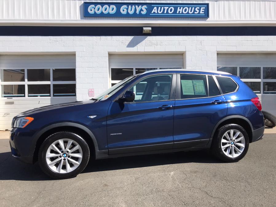 Bmw X3 2013 In Southington Waterbury Manchester New Haven Ct Good Guys Auto House G4800