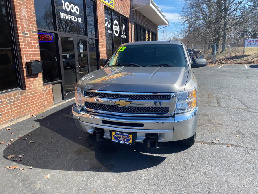 2013 Chevrolet Silverado 1500 4WD Ext Cab 143.5" LT, available for sale in Middletown, Connecticut | Newfield Auto Sales. Middletown, Connecticut