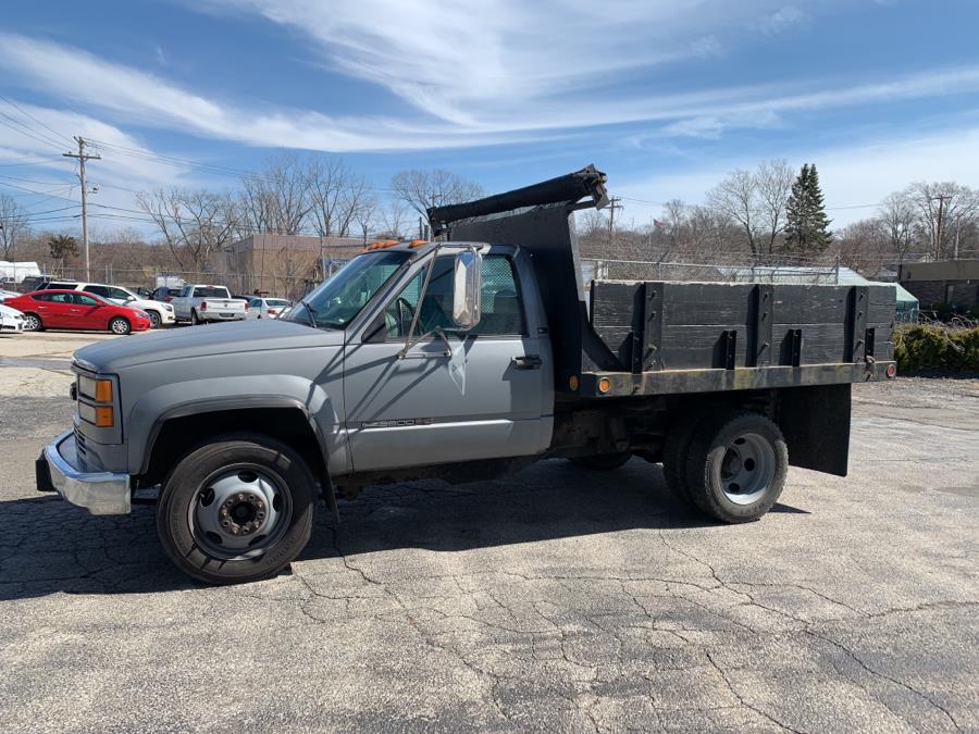 Used GMC Classic Sierra 3500 HD Reg Cab 135.5' WB C5B 1997 | Dealertown Auto Wholesalers. Milford, Connecticut Used GMC Classic Sierra 3500 HD Reg Cab 135.5' WB C5B 1997 | Dealertown Auto Wholesalers. Milford, Connecticut