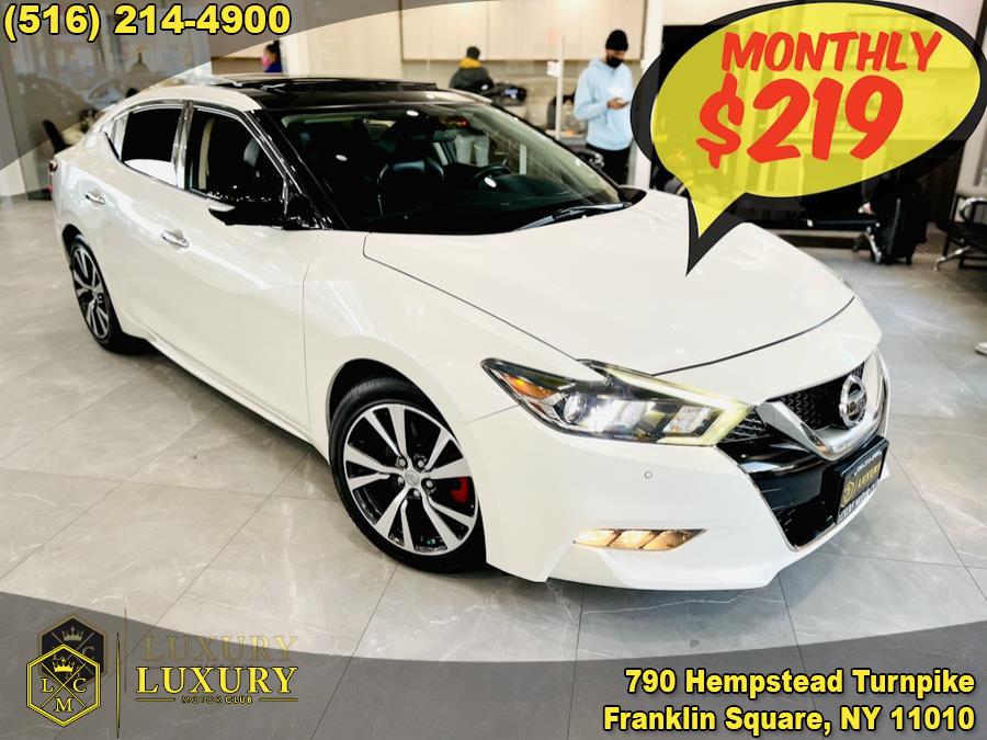 2016 Nissan Maxima Platinum, available for sale in Franklin Square, New York | Luxury Motor Club. Franklin Square, New York