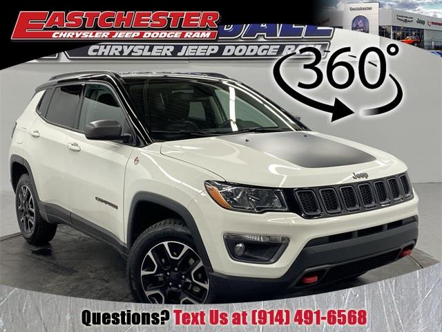 2020 Jeep Compass Trailhawk, available for sale in Bronx, New York | Eastchester Motor Cars. Bronx, New York