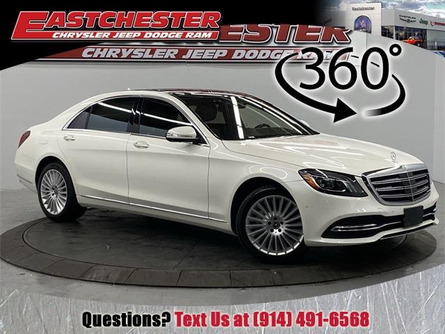 2018 Mercedes-benz S-class S 560, available for sale in Bronx, New York | Eastchester Motor Cars. Bronx, New York