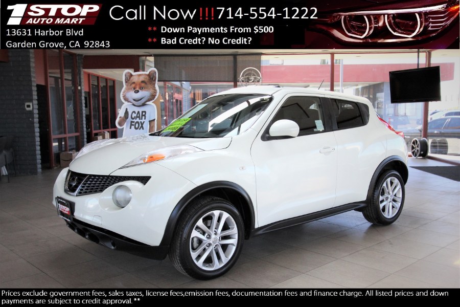 2011 Nissan JUKE FWD 5dr Wgn I4 CVT SV, available for sale in Garden Grove, California | 1 Stop Auto Mart Inc.. Garden Grove, California