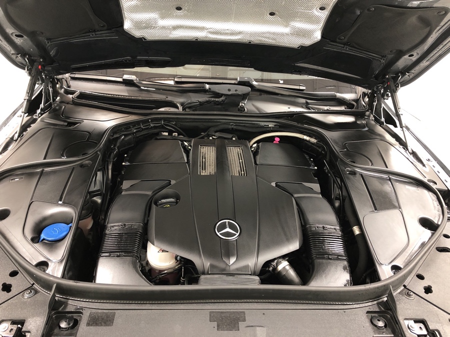 2018 Mercedes-Benz S-Class S 450 4MATIC Sedan photo