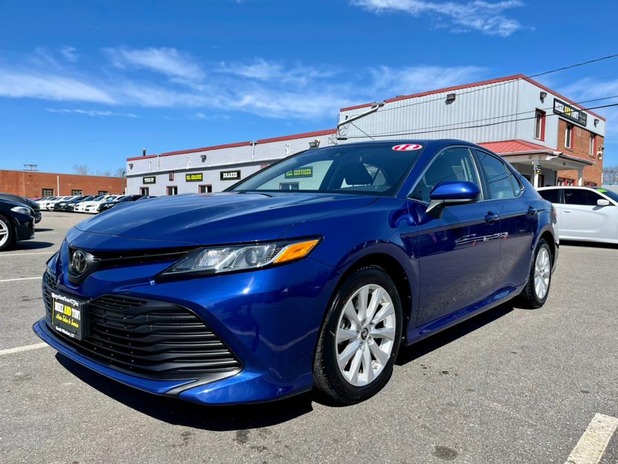 2018 Toyota Camry LE Auto (Natl), available for sale in South Windsor, Connecticut | Mike And Tony Auto Sales, Inc. South Windsor, Connecticut
