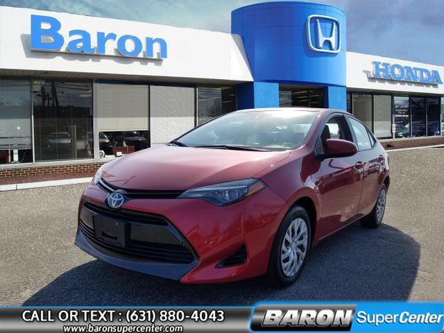 2017 Toyota Corolla LE, available for sale in Patchogue, New York | Baron Supercenter. Patchogue, New York