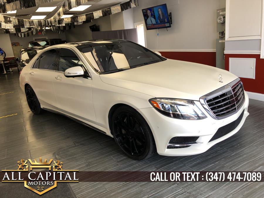 2016 Mercedes-Benz S-Class 4dr Sdn S 550 4MATIC, available for sale in Brooklyn, New York | All Capital Motors. Brooklyn, New York