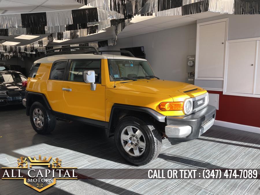 2007 Toyota FJ Cruiser 4WD 4dr Auto (Natl), available for sale in Brooklyn, New York | All Capital Motors. Brooklyn, New York