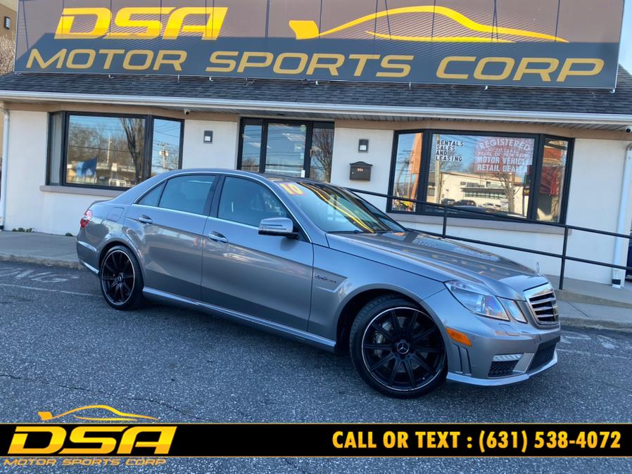 2010 Mercedes-Benz E-Class 4dr Sdn E63 AMG RWD, available for sale in Commack, New York | DSA Motor Sports Corp. Commack, New York
