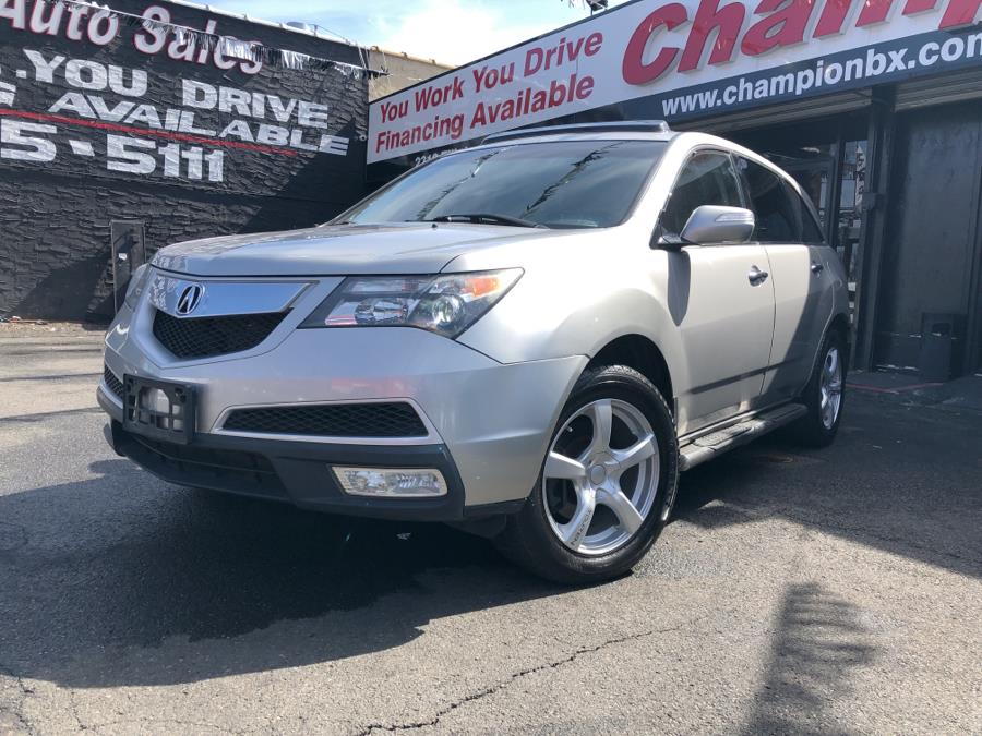 2012 Acura MDX AWD 4dr Tech Pkg, available for sale in Bronx, New York | Champion Auto Sales. Bronx, New York