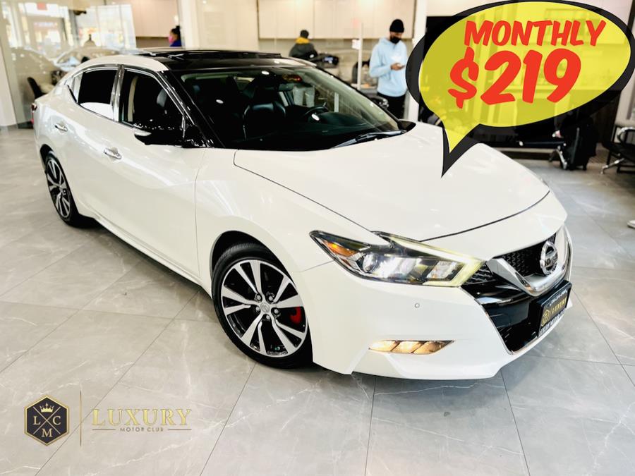2016 Nissan Maxima Platinum, available for sale in Franklin Square, New York | C Rich Cars. Franklin Square, New York