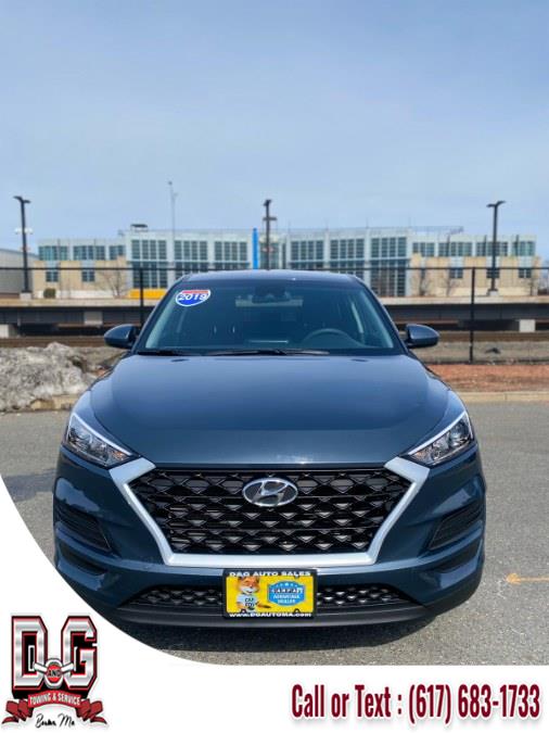 Used Hyundai Tucson SE AWD 2019 | D&G Auto. Allston, Massachusetts