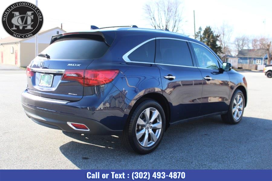 Used Acura MDX SH-AWD 4dr w/Advance 2016 | Morsi Automotive Corp. New Castle, Delaware Used Acura MDX SH-AWD 4dr w/Advance 2016 | Morsi Automotive Corp. New Castle, Delaware