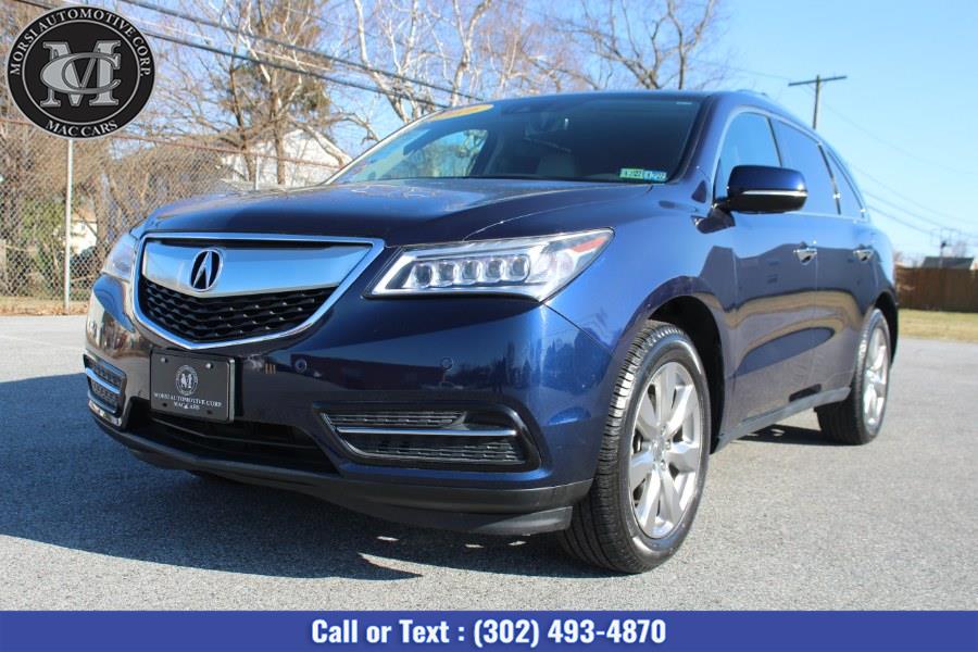 Used Acura MDX SH-AWD 4dr w/Advance 2016 | Morsi Automotive Corp. New Castle, Delaware Used Acura MDX SH-AWD 4dr w/Advance 2016 | Morsi Automotive Corp. New Castle, Delaware