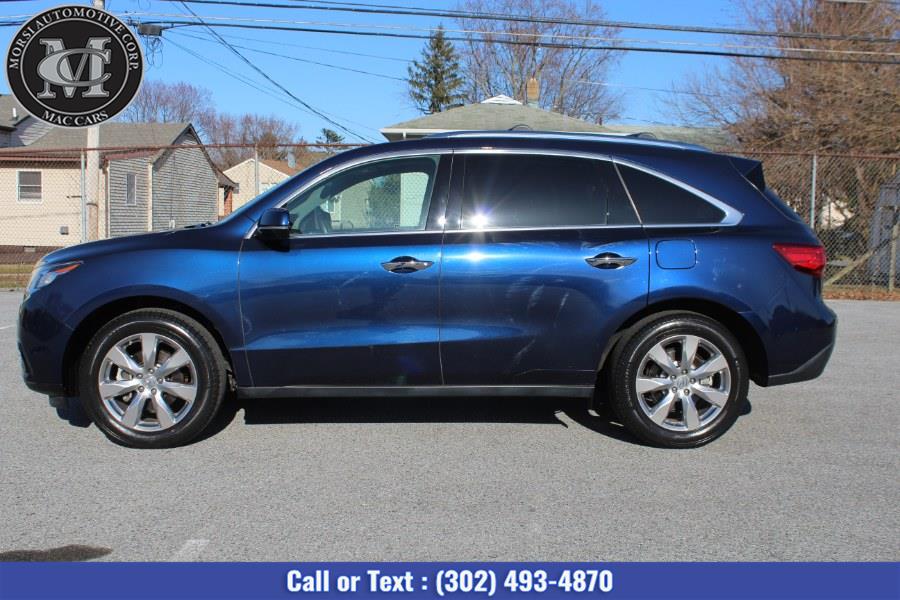 Used Acura MDX SH-AWD 4dr w/Advance 2016 | Morsi Automotive Corp. New Castle, Delaware Used Acura MDX SH-AWD 4dr w/Advance 2016 | Morsi Automotive Corp. New Castle, Delaware