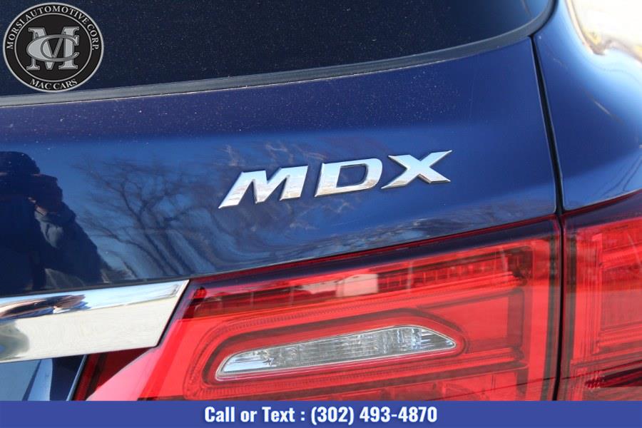 Used Acura MDX SH-AWD 4dr w/Advance 2016 | Morsi Automotive Corp. New Castle, Delaware Used Acura MDX SH-AWD 4dr w/Advance 2016 | Morsi Automotive Corp. New Castle, Delaware