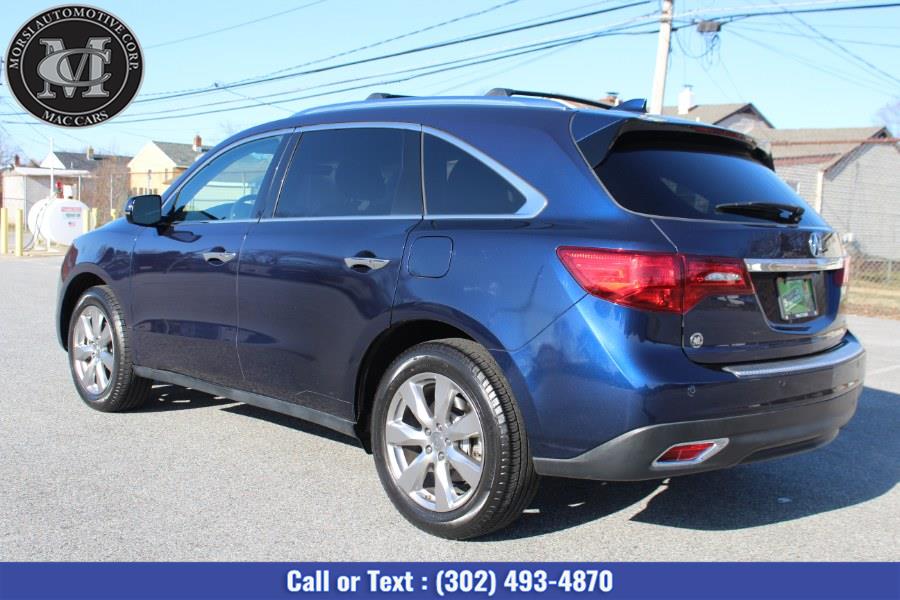 Used Acura MDX SH-AWD 4dr w/Advance 2016 | Morsi Automotive Corp. New Castle, Delaware Used Acura MDX SH-AWD 4dr w/Advance 2016 | Morsi Automotive Corp. New Castle, Delaware