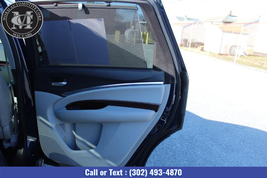 Used Acura MDX SH-AWD 4dr w/Advance 2016 | Morsi Automotive Corp. New Castle, Delaware Used Acura MDX SH-AWD 4dr w/Advance 2016 | Morsi Automotive Corp. New Castle, Delaware