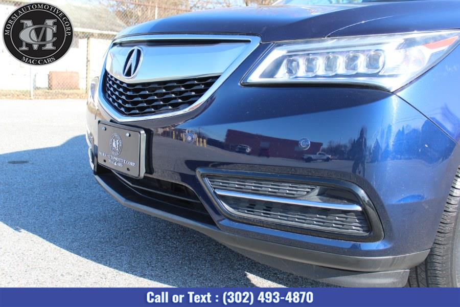 Used Acura MDX SH-AWD 4dr w/Advance 2016 | Morsi Automotive Corp. New Castle, Delaware Used Acura MDX SH-AWD 4dr w/Advance 2016 | Morsi Automotive Corp. New Castle, Delaware