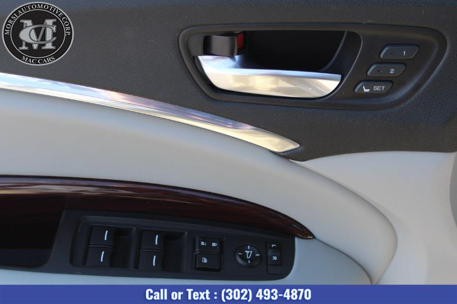 Used Acura MDX SH-AWD 4dr w/Advance 2016 | Morsi Automotive Corp. New Castle, Delaware Used Acura MDX SH-AWD 4dr w/Advance 2016 | Morsi Automotive Corp. New Castle, Delaware