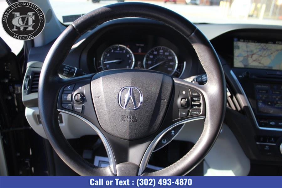 Used Acura MDX SH-AWD 4dr w/Advance 2016 | Morsi Automotive Corp. New Castle, Delaware Used Acura MDX SH-AWD 4dr w/Advance 2016 | Morsi Automotive Corp. New Castle, Delaware