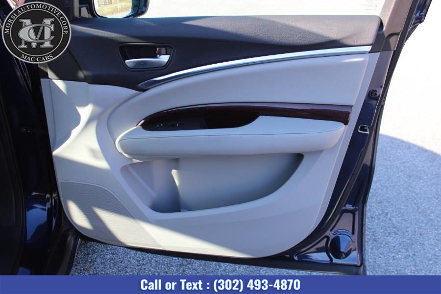 Used Acura MDX SH-AWD 4dr w/Advance 2016 | Morsi Automotive Corp. New Castle, Delaware Used Acura MDX SH-AWD 4dr w/Advance 2016 | Morsi Automotive Corp. New Castle, Delaware