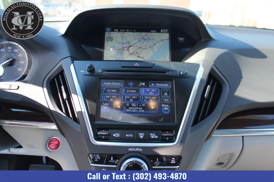 Used Acura MDX SH-AWD 4dr w/Advance 2016 | Morsi Automotive Corp. New Castle, Delaware Used Acura MDX SH-AWD 4dr w/Advance 2016 | Morsi Automotive Corp. New Castle, Delaware