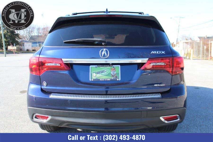 Used Acura MDX SH-AWD 4dr w/Advance 2016 | Morsi Automotive Corp. New Castle, Delaware Used Acura MDX SH-AWD 4dr w/Advance 2016 | Morsi Automotive Corp. New Castle, Delaware