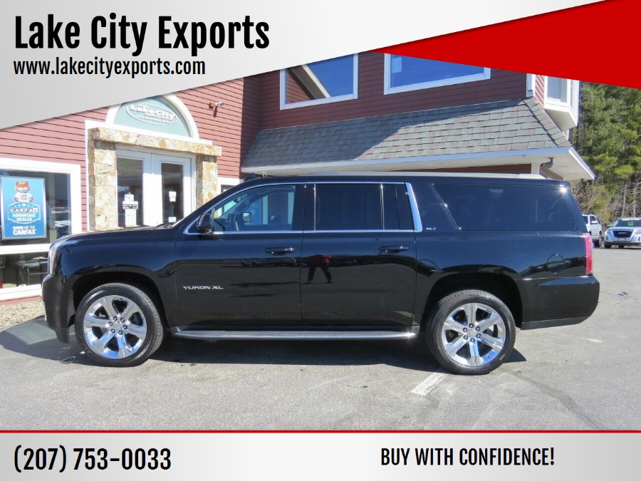 Used GMC Yukon Xl SLT 1500 4x4 4dr SUV 2016 | Lake City Exports Inc. Auburn, Maine Used GMC Yukon Xl SLT 1500 4x4 4dr SUV 2016 | Lake City Exports Inc. Auburn, Maine