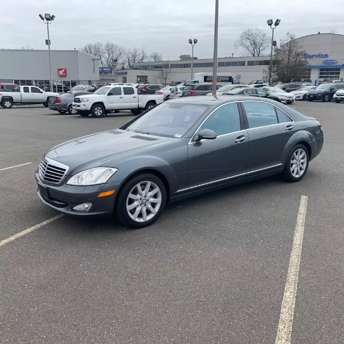 2008 Mercedes-Benz S-Class 4dr Sdn 5.5L V8 4MATIC, available for sale in Naugatuck, Connecticut | Riverside Motorcars, LLC. Naugatuck, Connecticut