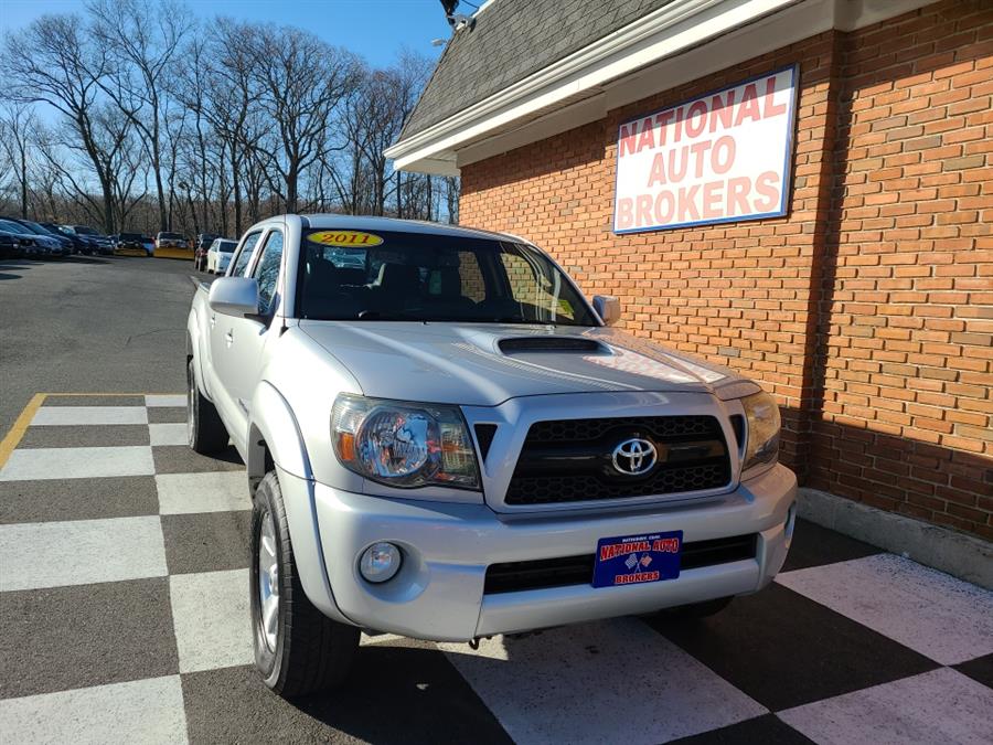 2011 Toyota Tacoma 4WD Double Cab Longbed, available for sale in Waterbury, Connecticut | National Auto Brokers, Inc.. Waterbury, Connecticut