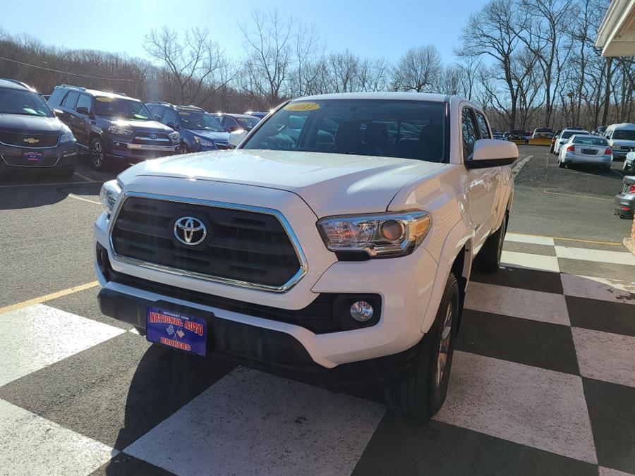 2017 Toyota Tacoma SR5 Double Cab V6 4x4, available for sale in Waterbury, Connecticut | National Auto Brokers, Inc.. Waterbury, Connecticut 2017 Toyota Tacoma SR5 Double Cab V6 4x4, available for sale in Waterbury, Connecticut | National Auto Brokers, Inc.. Waterbury, Connecticut