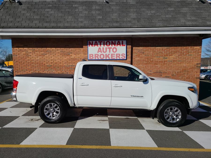 2017 Toyota Tacoma SR5 Double Cab V6 4x4, available for sale in Waterbury, Connecticut | National Auto Brokers, Inc.. Waterbury, Connecticut 2017 Toyota Tacoma SR5 Double Cab V6 4x4, available for sale in Waterbury, Connecticut | National Auto Brokers, Inc.. Waterbury, Connecticut
