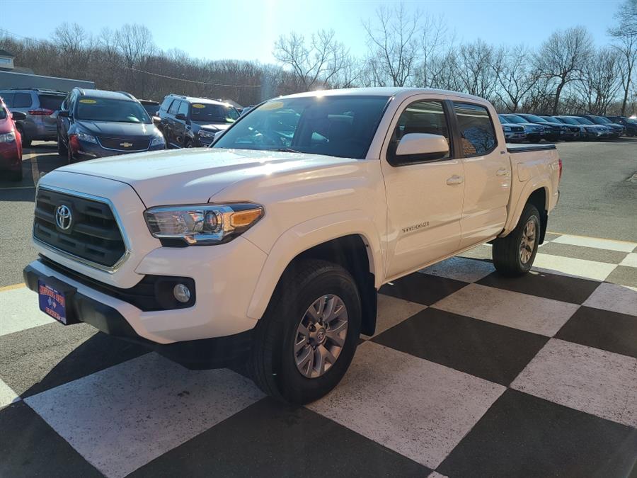 2017 Toyota Tacoma SR5 Double Cab V6 4x4, available for sale in Waterbury, Connecticut | National Auto Brokers, Inc.. Waterbury, Connecticut 2017 Toyota Tacoma SR5 Double Cab V6 4x4, available for sale in Waterbury, Connecticut | National Auto Brokers, Inc.. Waterbury, Connecticut