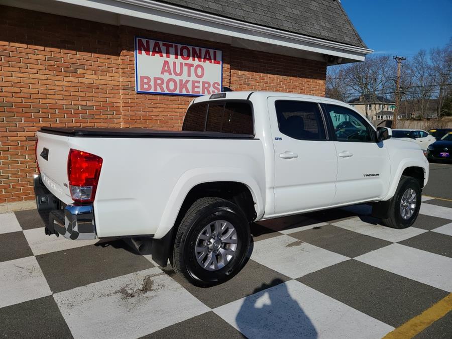 2017 Toyota Tacoma SR5 Double Cab V6 4x4, available for sale in Waterbury, Connecticut | National Auto Brokers, Inc.. Waterbury, Connecticut 2017 Toyota Tacoma SR5 Double Cab V6 4x4, available for sale in Waterbury, Connecticut | National Auto Brokers, Inc.. Waterbury, Connecticut
