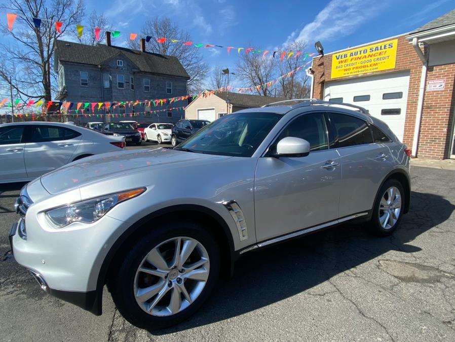 2013 Infiniti FX37 AWD 4dr, available for sale in Hartford, Connecticut | VEB Auto Sales. Hartford, Connecticut