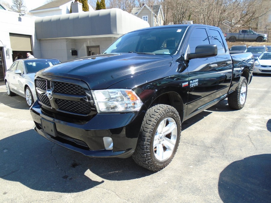 2013 Ram 1500 4WD Quad Cab 140.5" Express, available for sale in Waterbury, Connecticut | Jim Juliani Motors. Waterbury, Connecticut 2013 Ram 1500 4WD Quad Cab 140.5" Express, available for sale in Waterbury, Connecticut | Jim Juliani Motors. Waterbury, Connecticut
