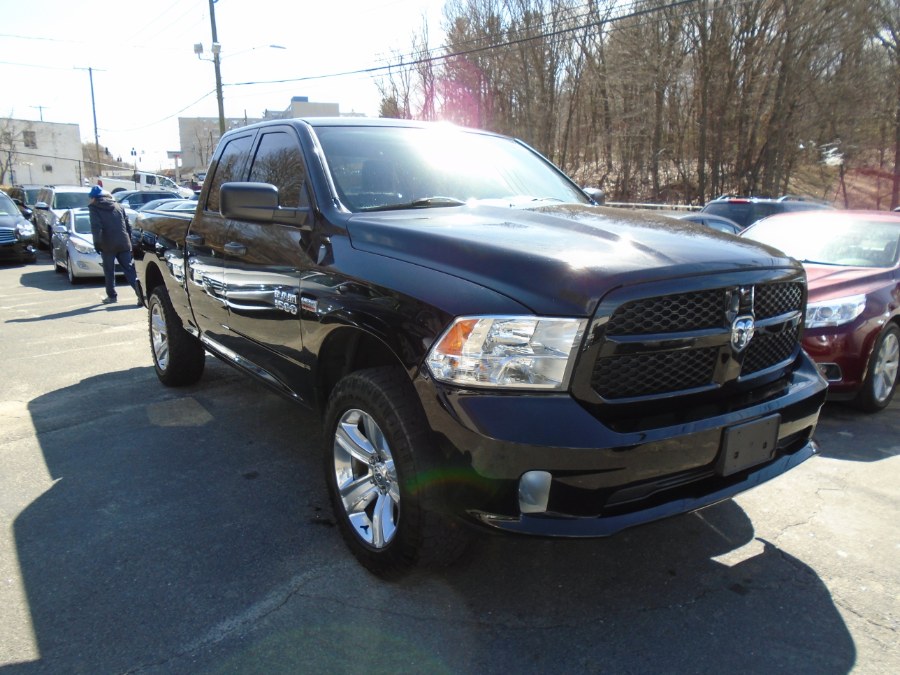 2013 Ram 1500 4WD Quad Cab 140.5" Express, available for sale in Waterbury, Connecticut | Jim Juliani Motors. Waterbury, Connecticut