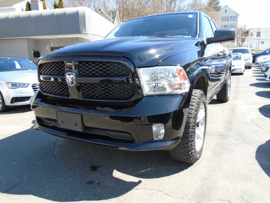 2013 Ram 1500 4WD Quad Cab 140.5" Express, available for sale in Waterbury, Connecticut | Jim Juliani Motors. Waterbury, Connecticut 2013 Ram 1500 4WD Quad Cab 140.5" Express, available for sale in Waterbury, Connecticut | Jim Juliani Motors. Waterbury, Connecticut