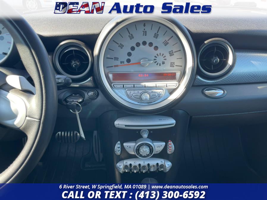 Used MINI Cooper S Hardtop 2dr Cpe S 2008 | Dean Auto Sales. W Springfield, Massachusetts Used MINI Cooper S Hardtop 2dr Cpe S 2008 | Dean Auto Sales. W Springfield, Massachusetts