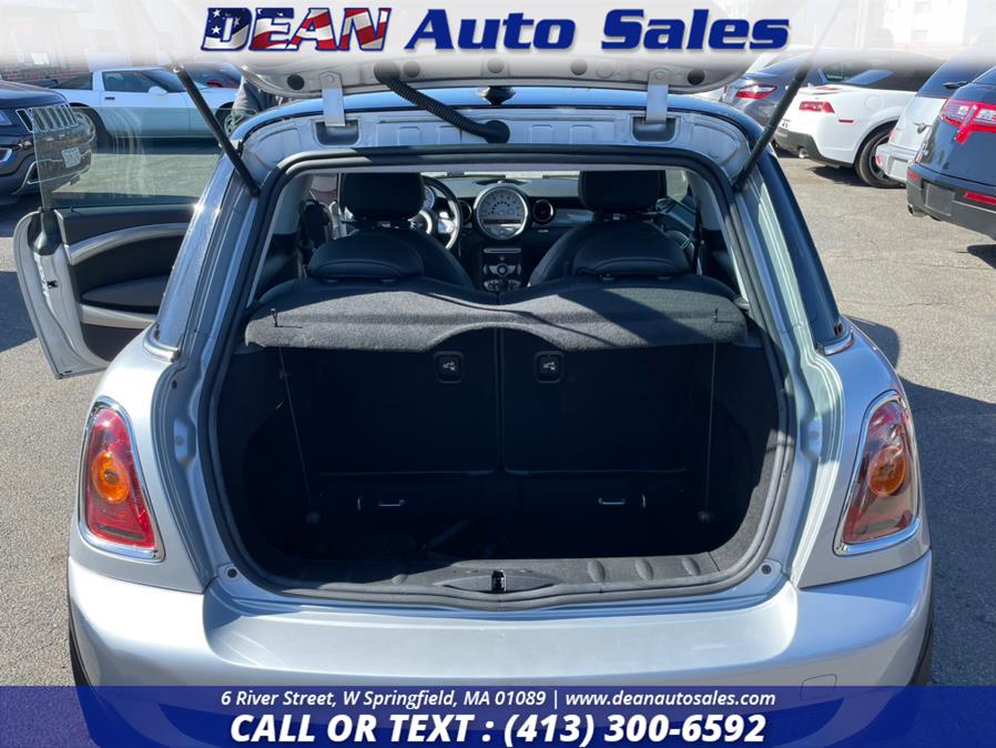 Used MINI Cooper S Hardtop 2dr Cpe S 2008 | Dean Auto Sales. W Springfield, Massachusetts Used MINI Cooper S Hardtop 2dr Cpe S 2008 | Dean Auto Sales. W Springfield, Massachusetts